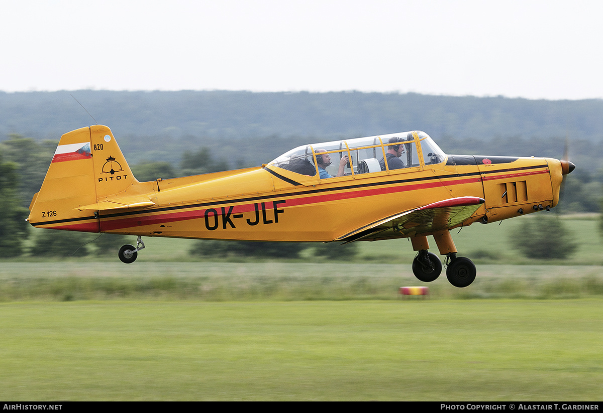 Aircraft Photo of OK-JLF | Zlin Z-126 Trener 2 | AirHistory.net #584807