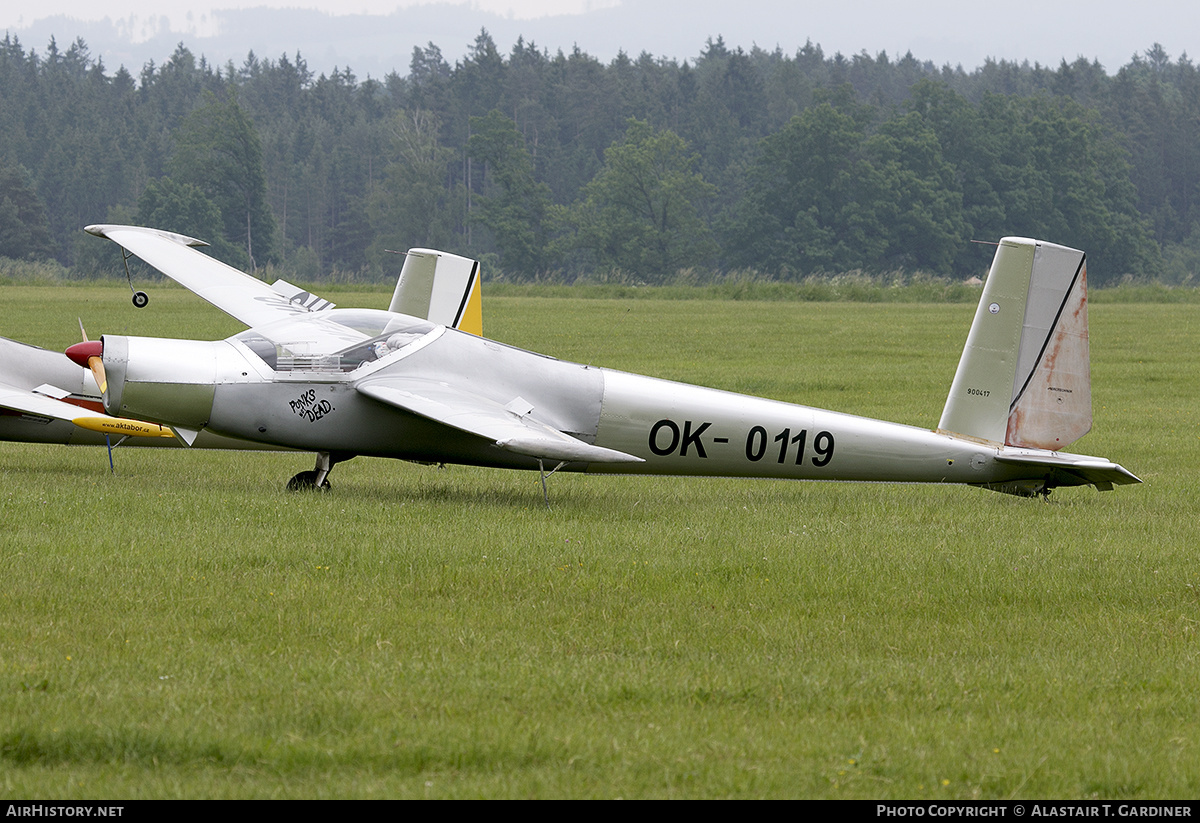 Aircraft Photo of OK-0119 | Aerotechnik L-13SE Vivat | AirHistory.net #584808