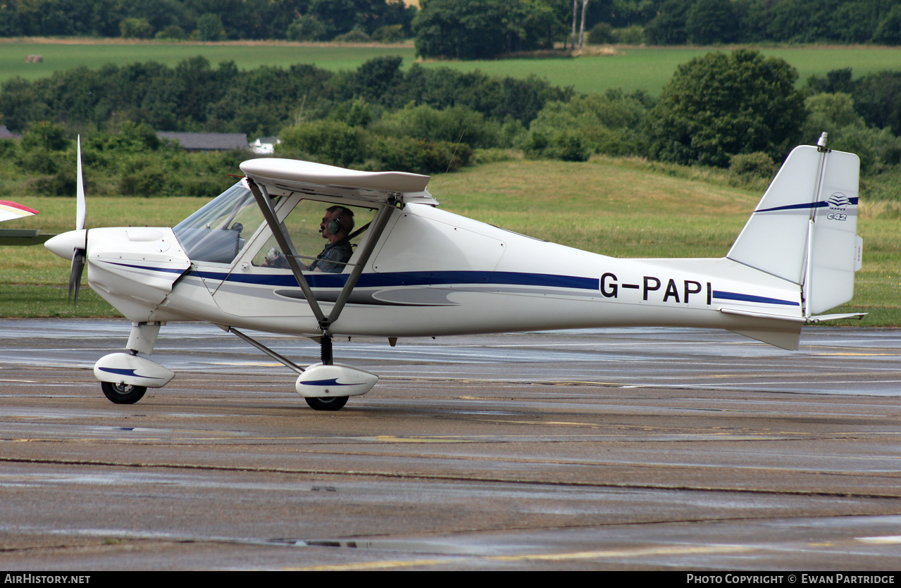 Aircraft Photo of G-PAPI | Comco Ikarus C42-FB80 | Phoenix Aviation | AirHistory.net #584809
