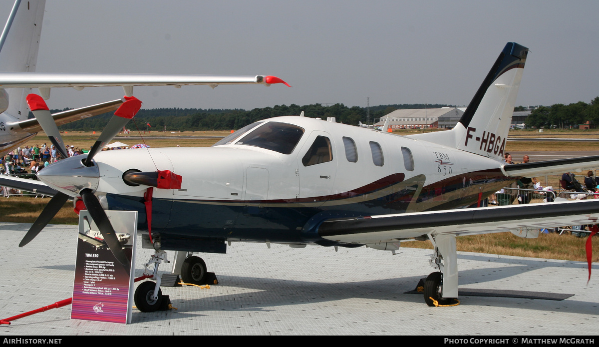 Aircraft Photo of F-HBGA | Socata TBM-850 (700N) | AirHistory.net #584813