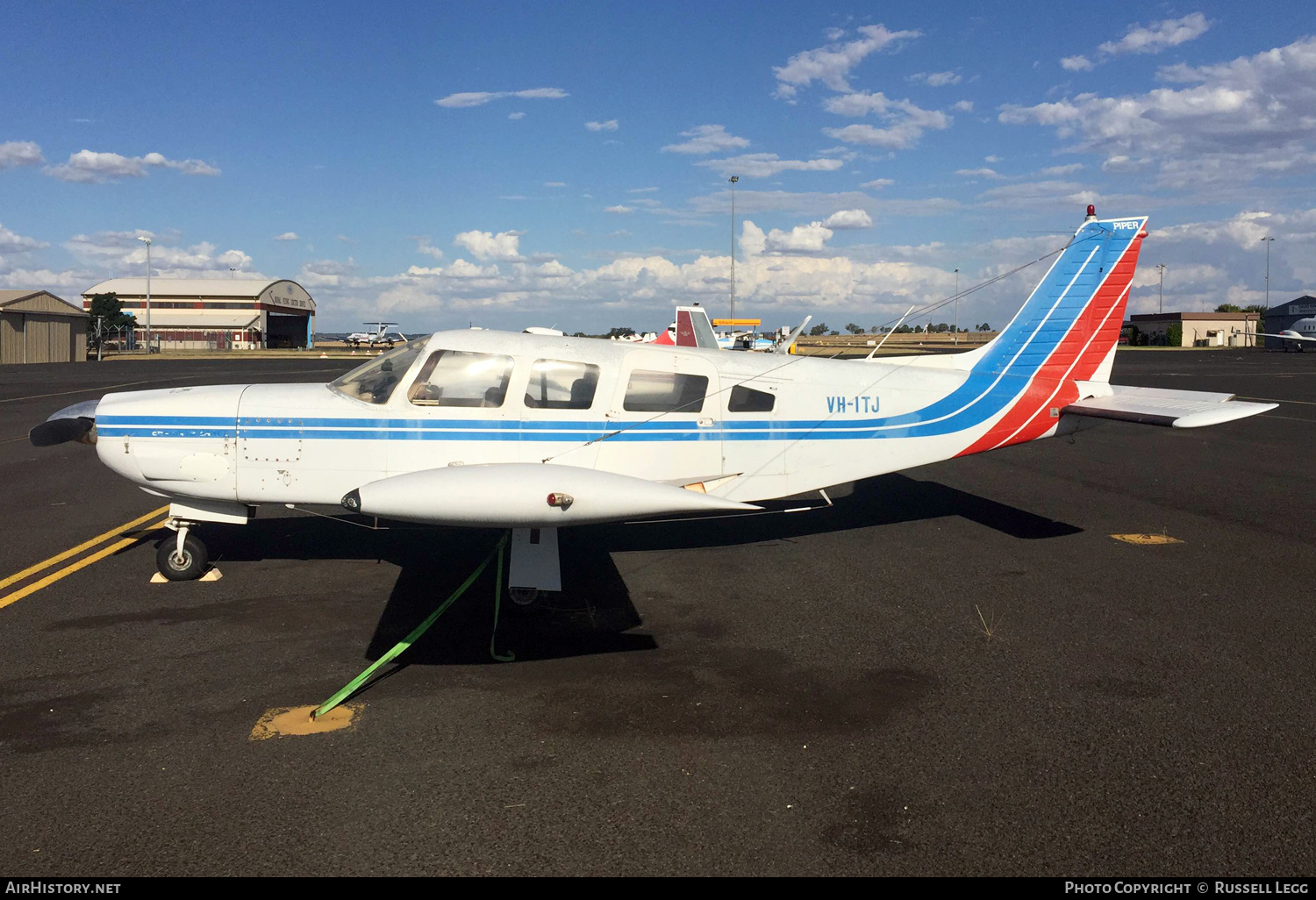 Aircraft Photo of VH-ITJ | Piper PA-32R-300 Cherokee Lance | AirHistory.net #584815