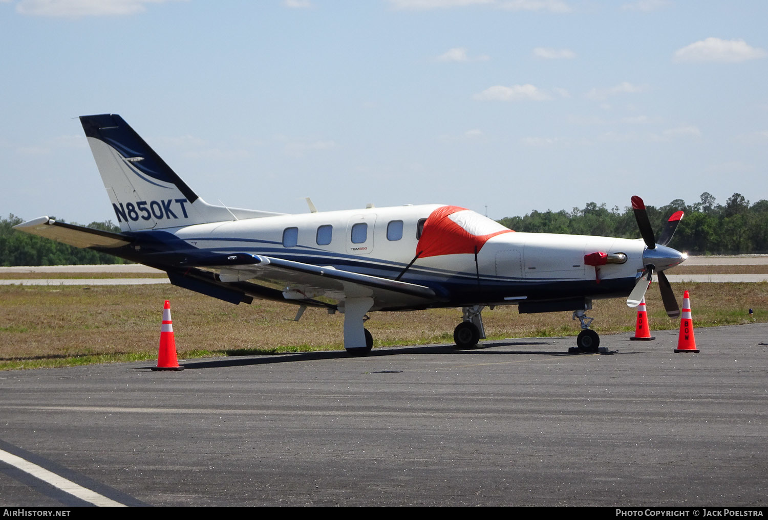 Aircraft Photo of N850KT | Socata TBM-850 (700N) | AirHistory.net #584818