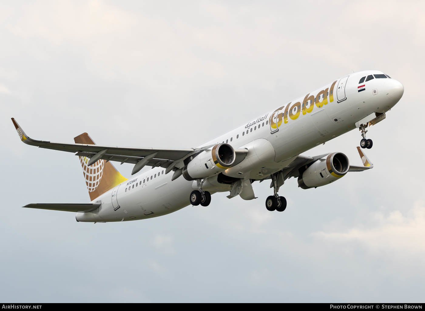 Aircraft Photo of N729AV | Airbus A321-211 | Global Aviation | AirHistory.net #584822