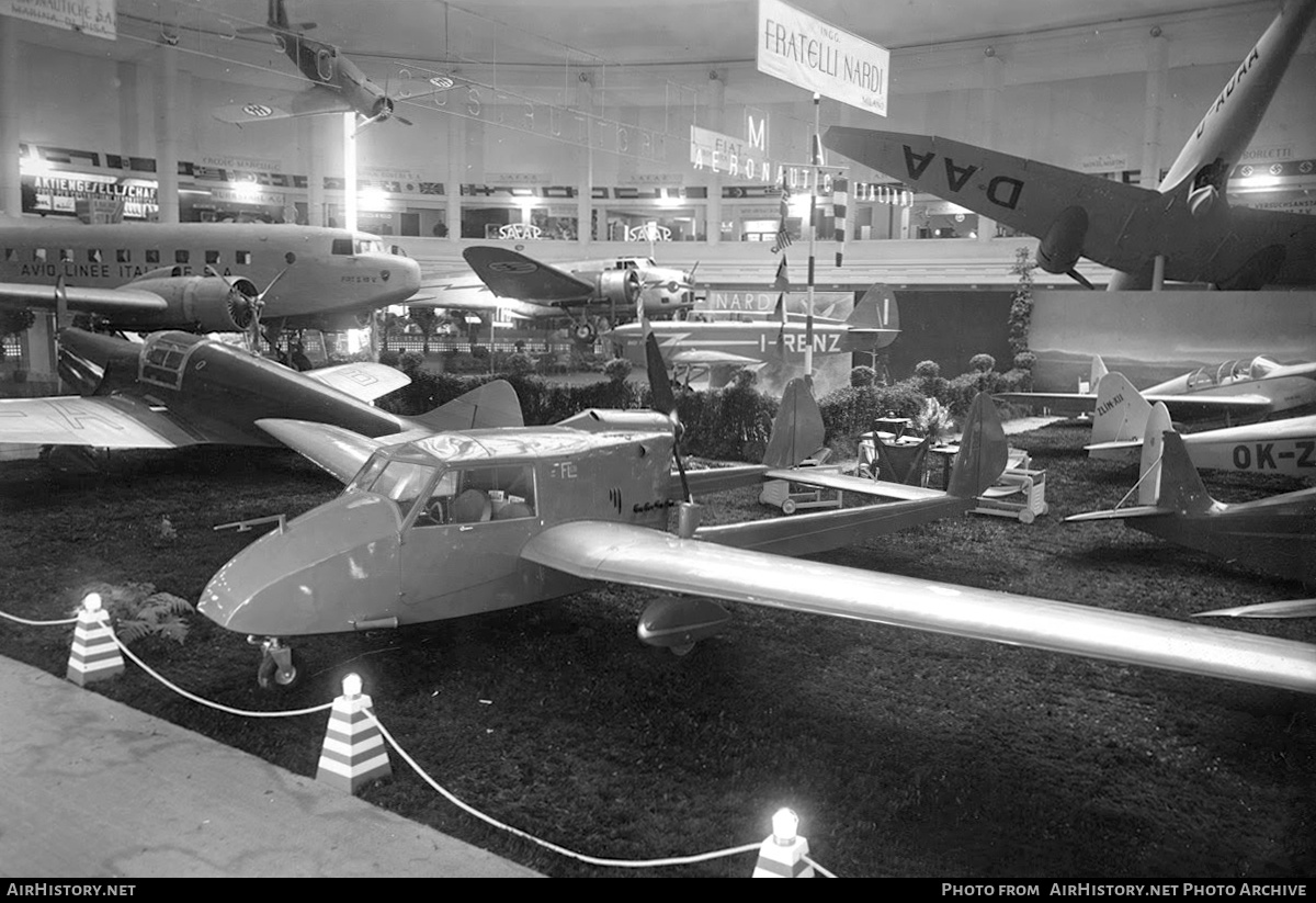 Aircraft Photo of MM347 | SAIMAN LB.2 | AirHistory.net #584826