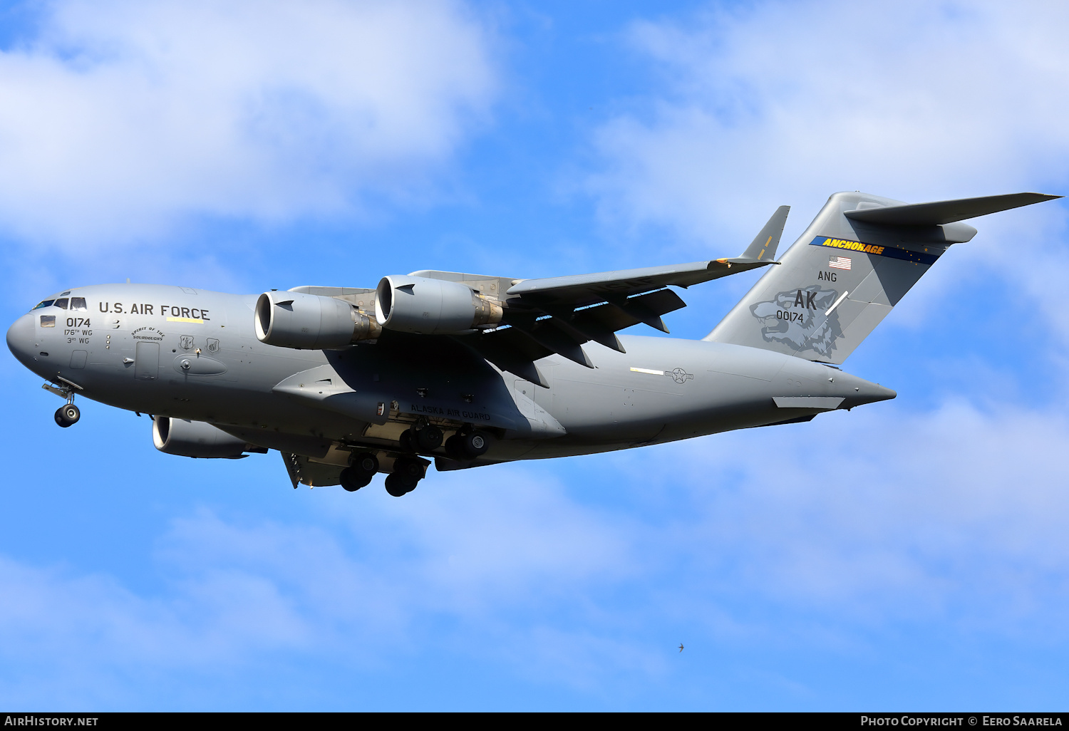 Aircraft Photo of 00-0174 / 00174 | Boeing C-17A Globemaster III | USA - Air Force | AirHistory.net #584828