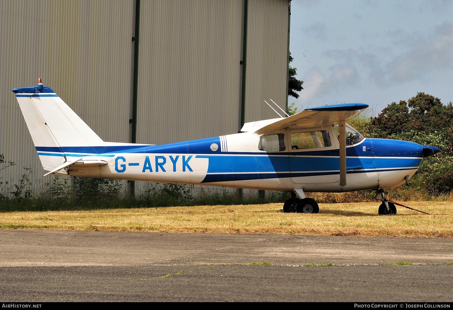 Aircraft Photo of G-ARYK | Cessna 172C Skyhawk | AirHistory.net #584830