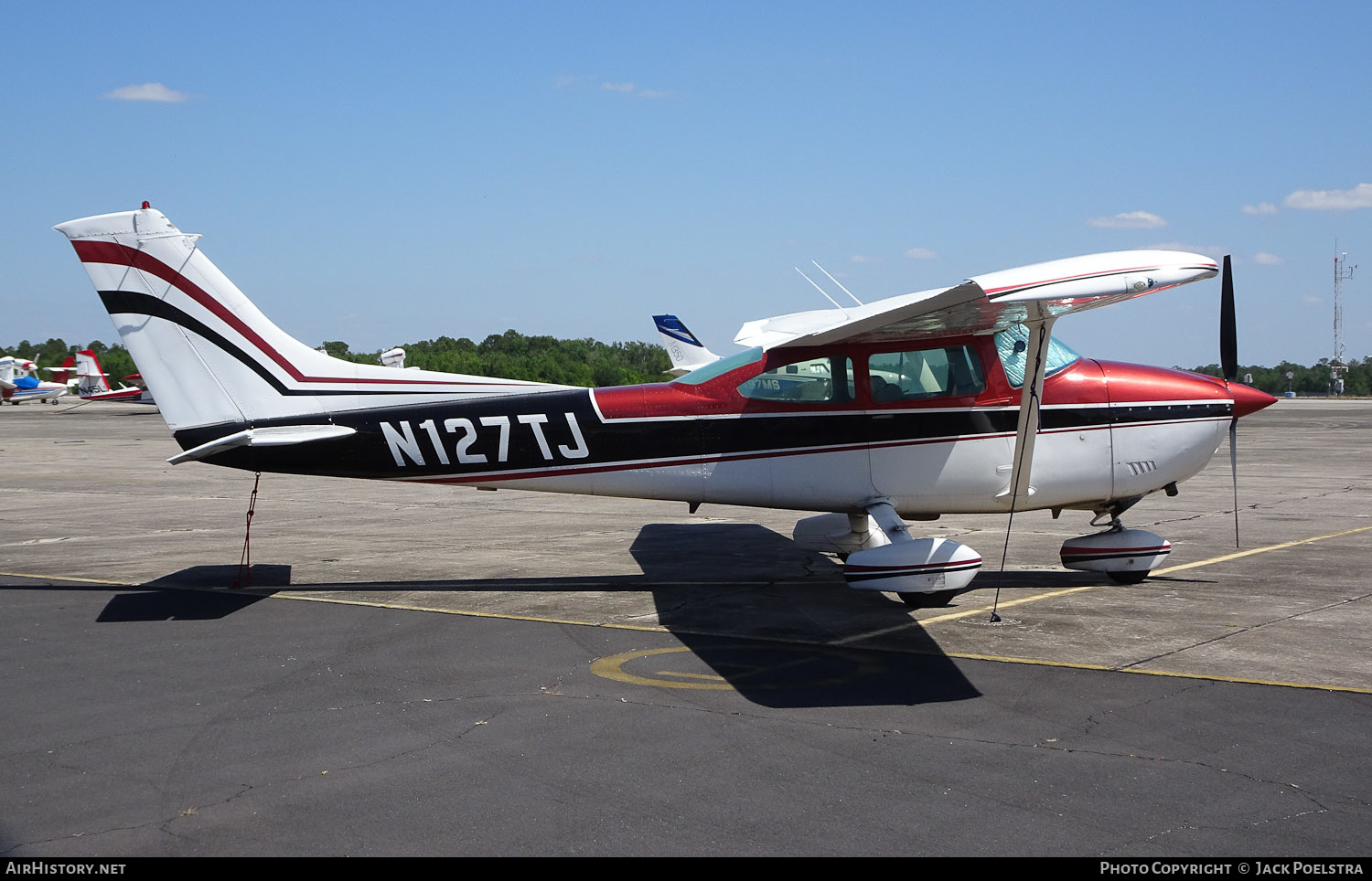 Aircraft Photo of N127TJ | Cessna 182Q Skylane | AirHistory.net #584835
