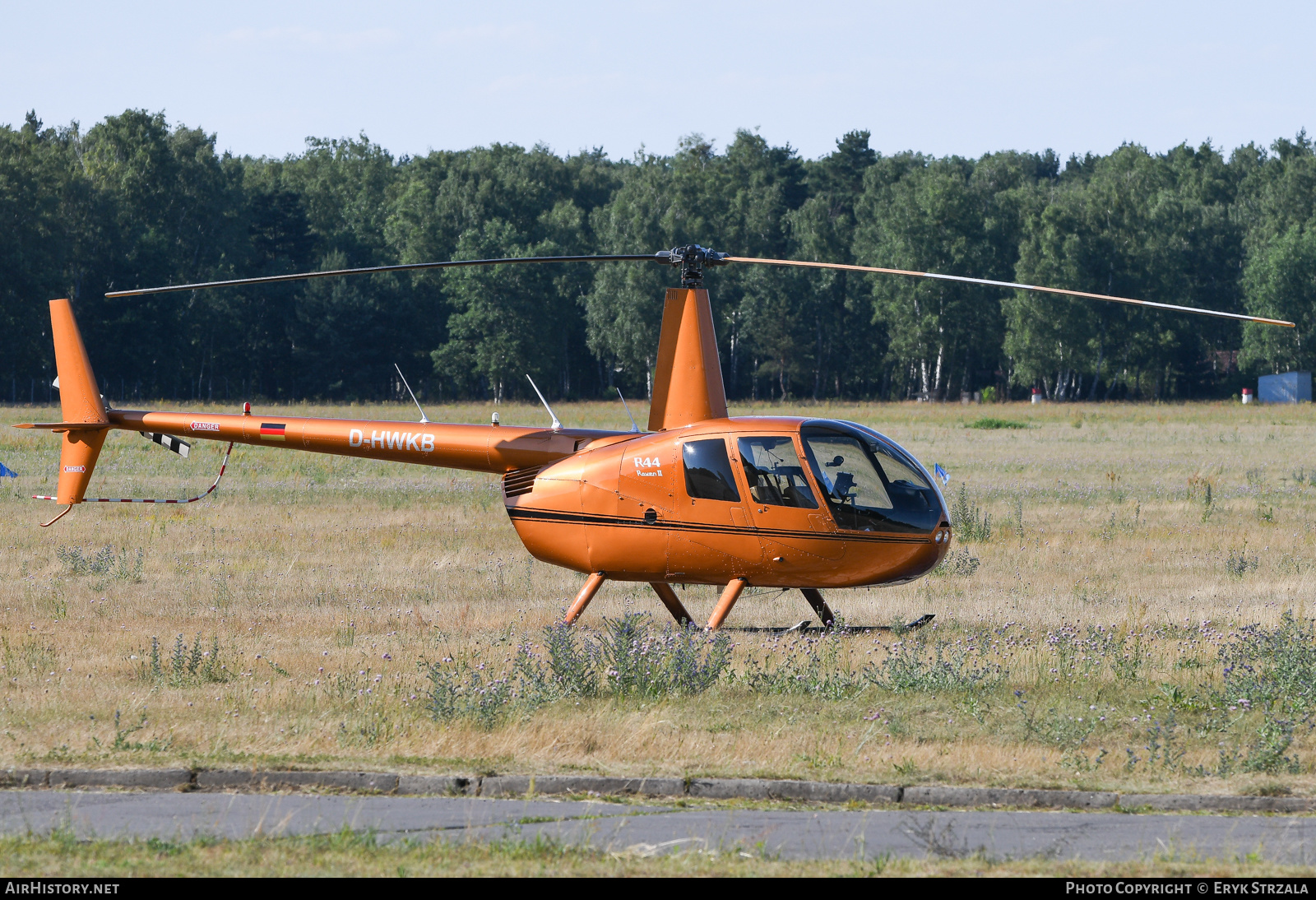 Aircraft Photo of D-HWKB | Robinson R-44 Raven II | AirHistory.net #584837