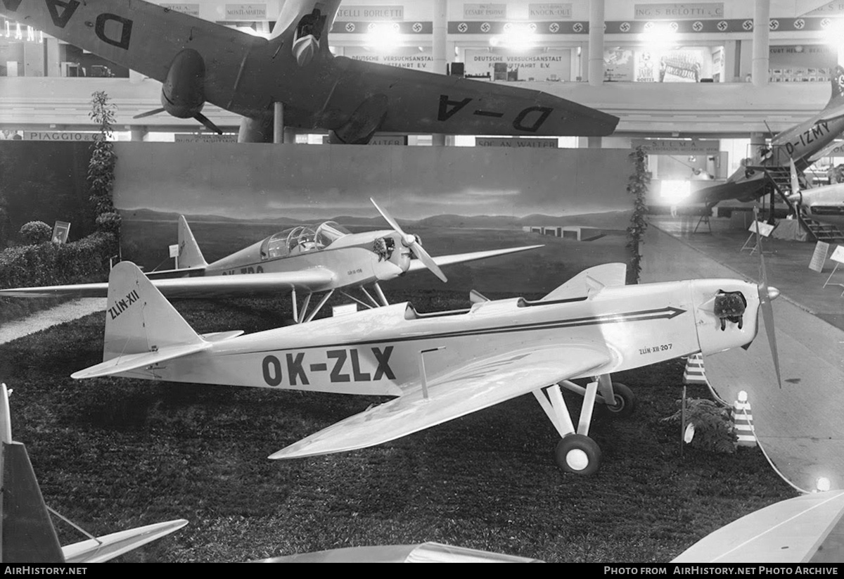 Aircraft Photo of OK-ZLX | Zlin XII | AirHistory.net #584838