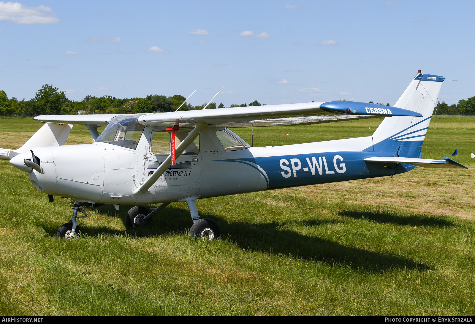 Aircraft Photo of SP-WLG | Reims FA152 Aerobat | Navcom Systems Fly | AirHistory.net #584839