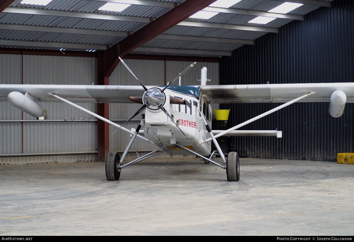 Aircraft Photo of D-FIPS | Pilatus PC-6/B2-H4 Turbo Porter | TNT Brothers | AirHistory.net #584840