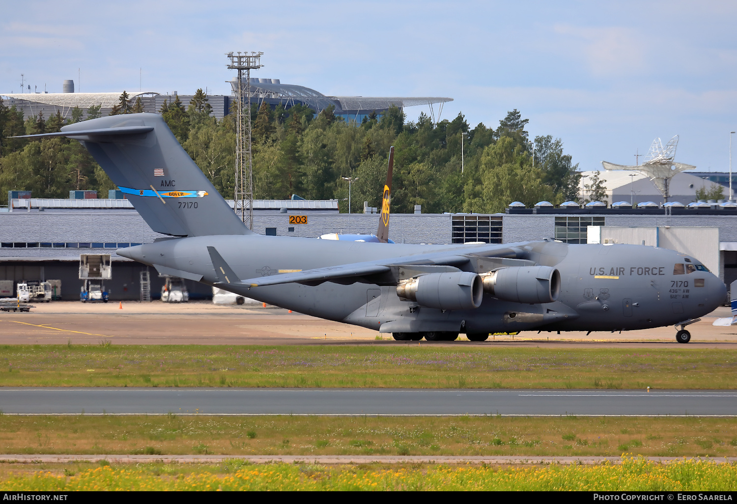 Aircraft Photo of 07-7170 / 77170 | Boeing C-17A Globemaster III | USA - Air Force | AirHistory.net #584844