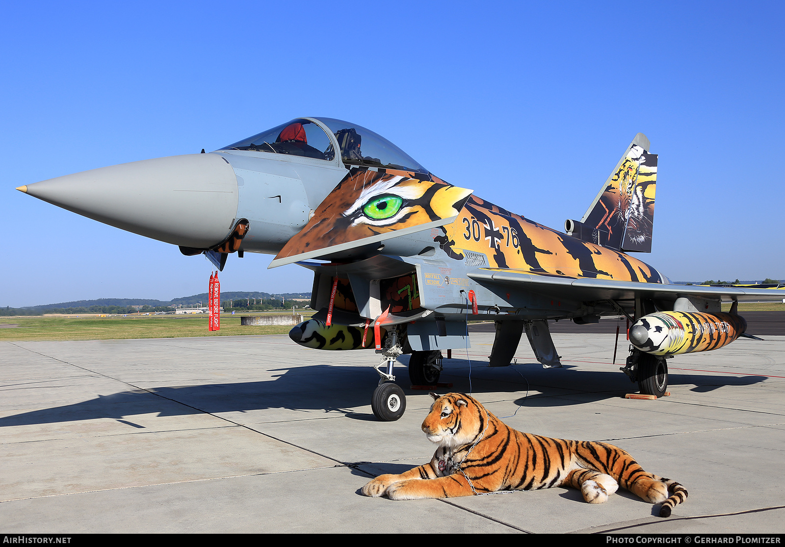 Aircraft Photo of 3076 | Eurofighter EF-2000 Typhoon S | Germany - Air Force | AirHistory.net #584853