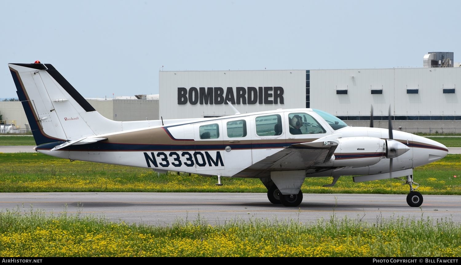 Aircraft Photo of N3330M | Beech 58 Baron | AirHistory.net #584860