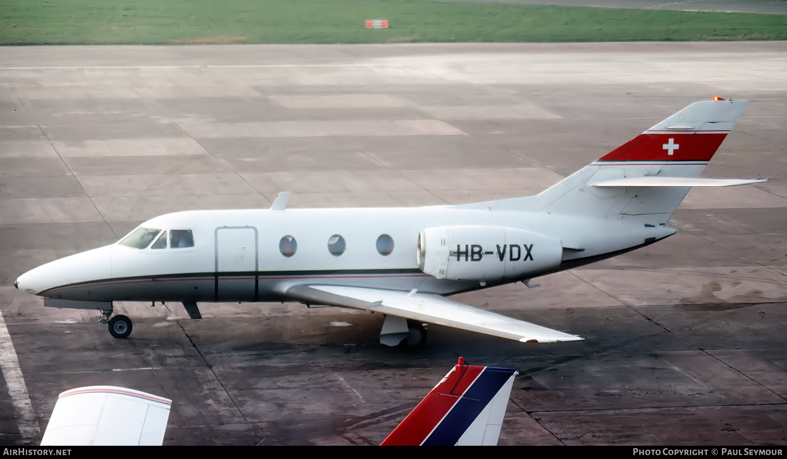 Aircraft Photo of HB-VDX | Dassault Falcon 10 | AirHistory.net #584861