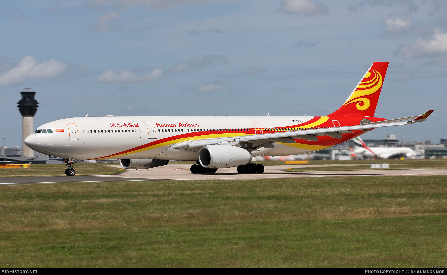 Aircraft Photo of B-1096 | Airbus A330-343E | Hainan Airlines | AirHistory.net #584863