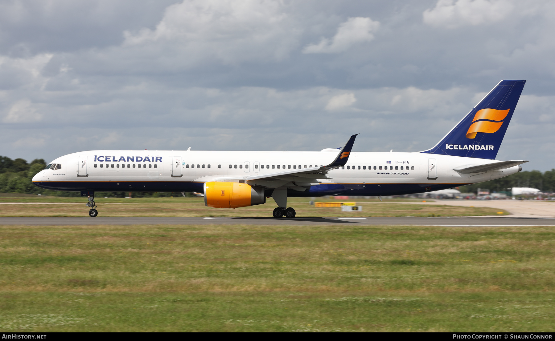 Aircraft Photo of TF-FIA | Boeing 757-256 | Icelandair | AirHistory.net #584870