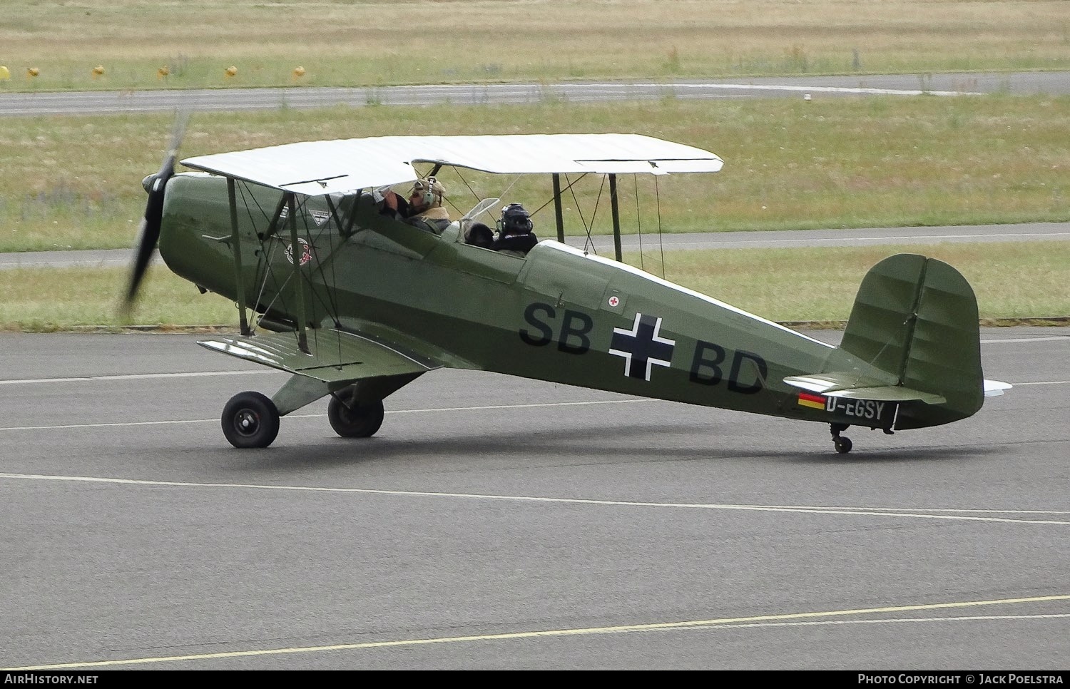 Aircraft Photo of D-EGSY | CASA 1.131E Jungmann | Germany - Air Force | AirHistory.net #584871
