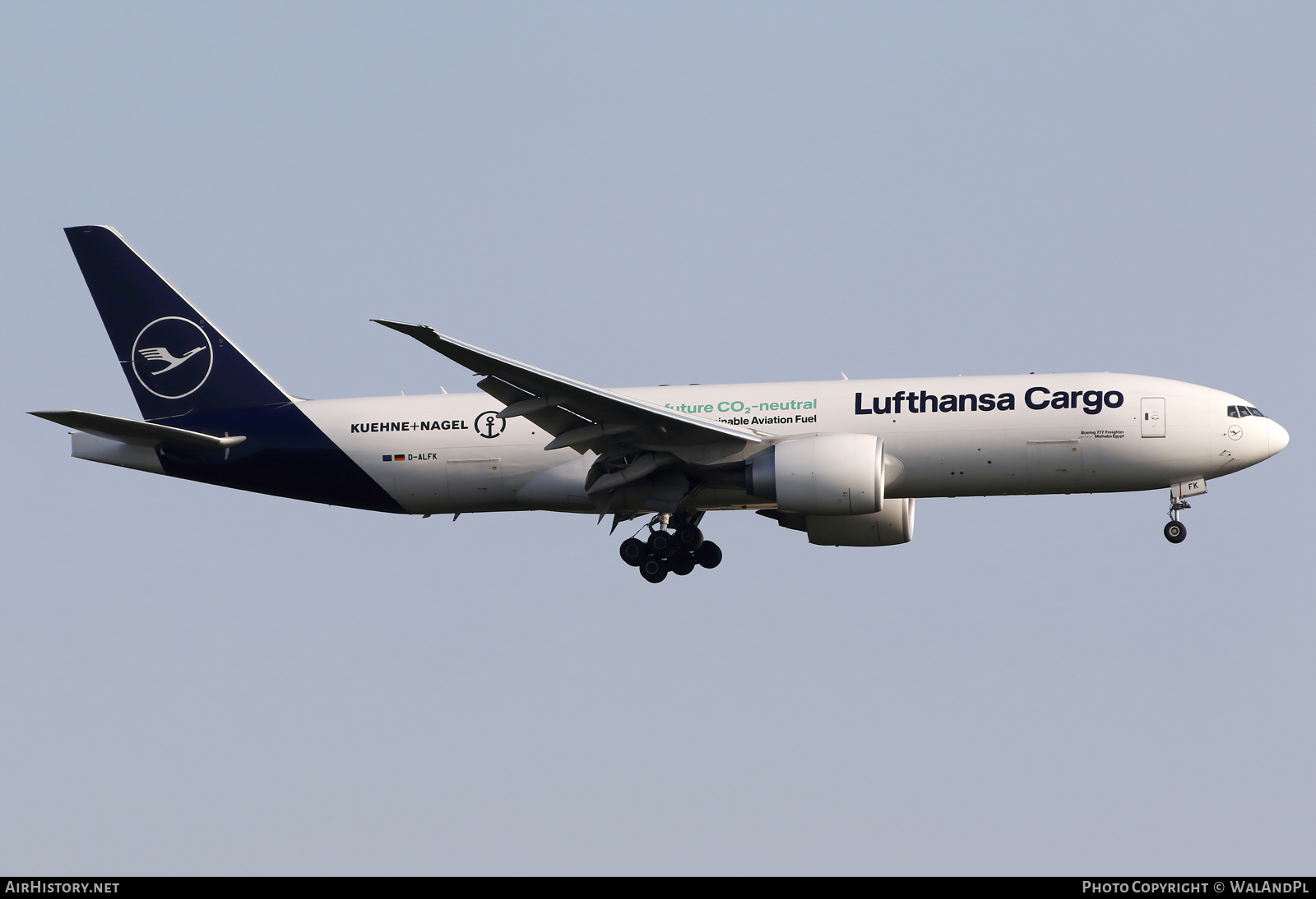 Aircraft Photo of D-ALFK | Boeing 777-F | Lufthansa Cargo | AirHistory.net #584881