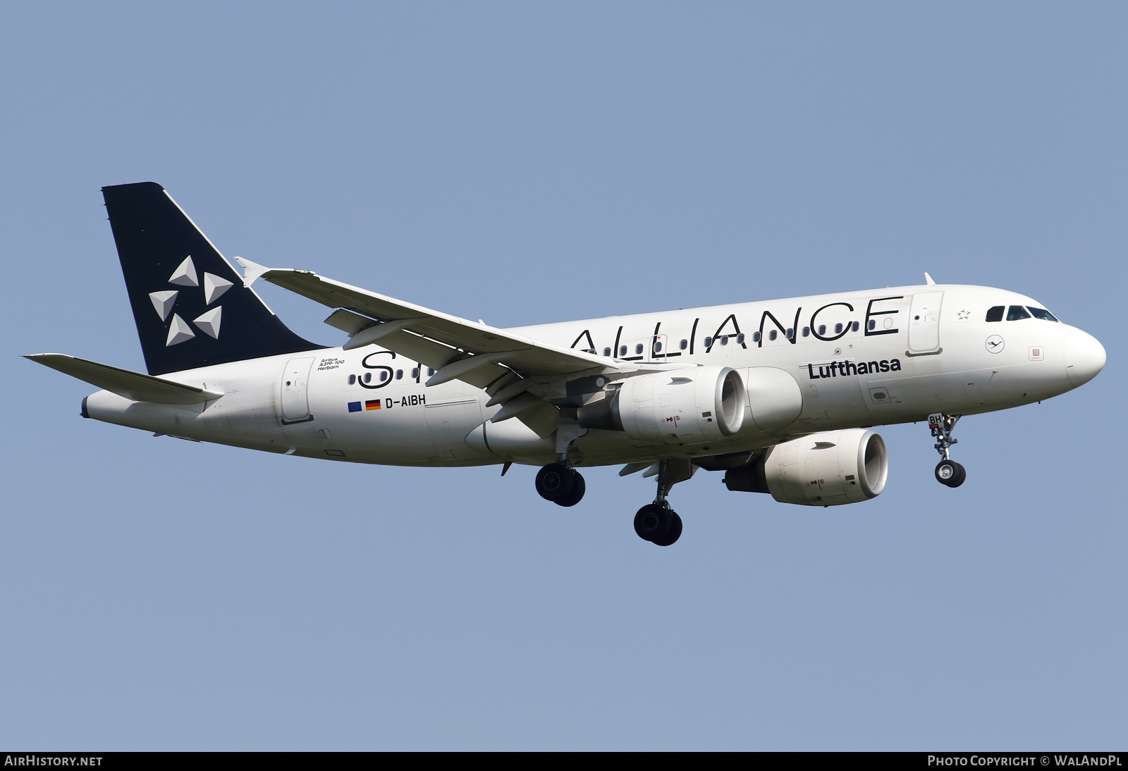 Aircraft Photo of D-AIBH | Airbus A319-112 | Lufthansa | AirHistory.net #584884