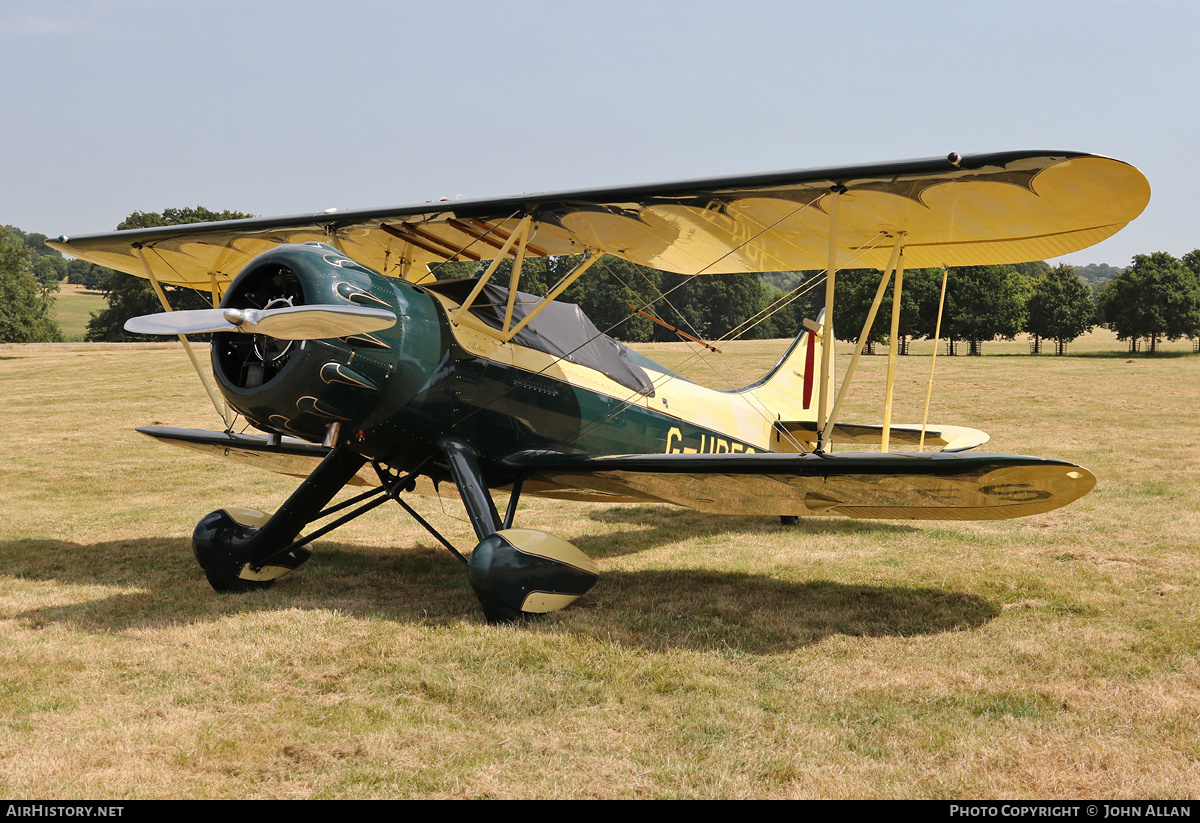 Aircraft Photo of G-UPFS | Waco UPF-7 | AirHistory.net #584898