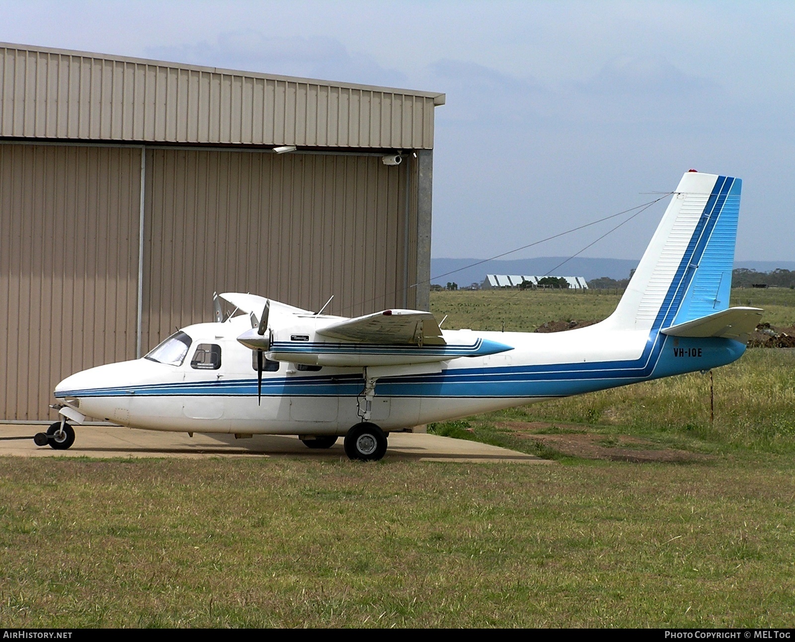 Aircraft Photo of VH-IOE | Aero Commander 500A Commander | AirHistory.net #584899