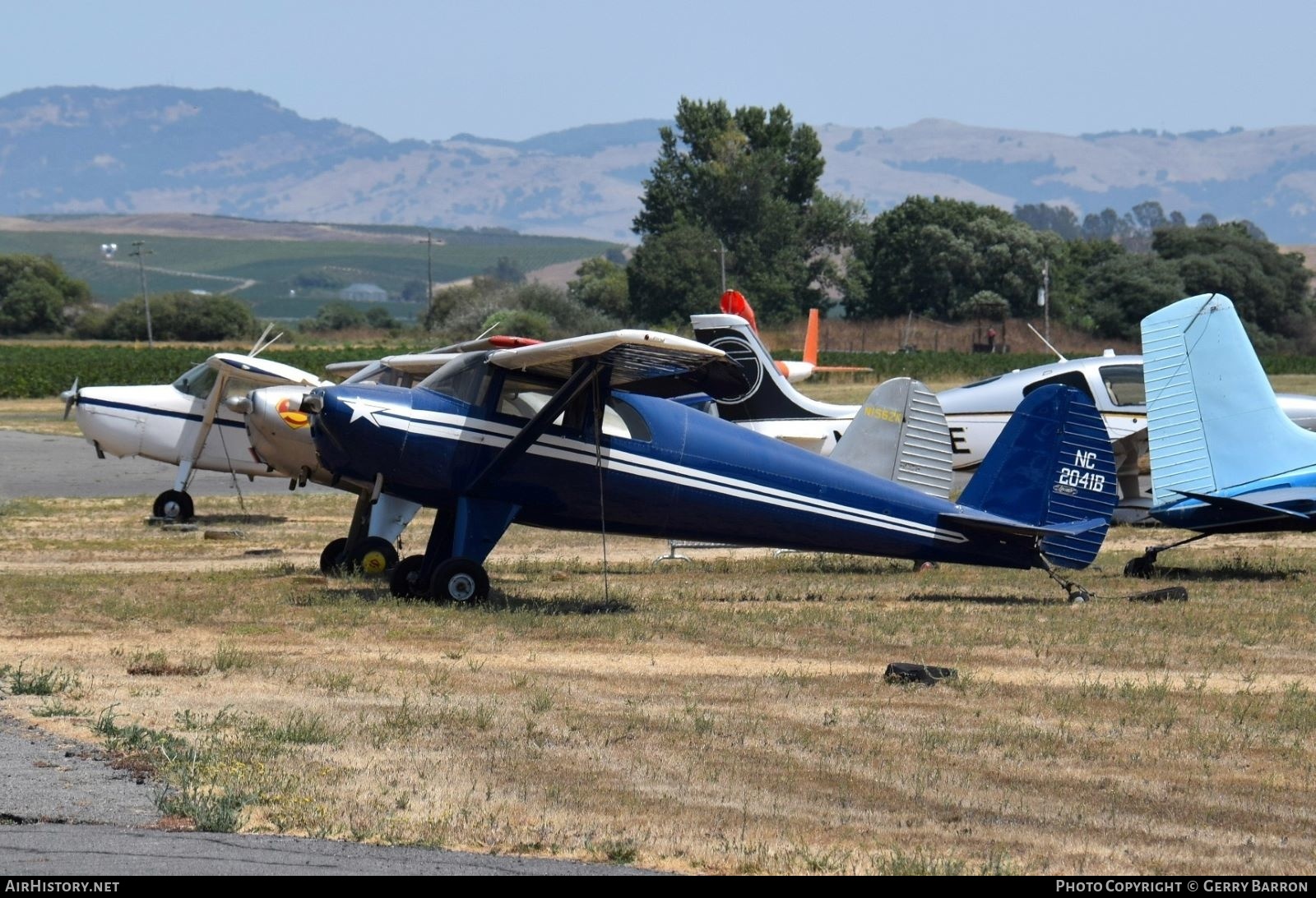 Aircraft Photo of NC2041B / N2041B | Luscombe 8A | AirHistory.net #584900