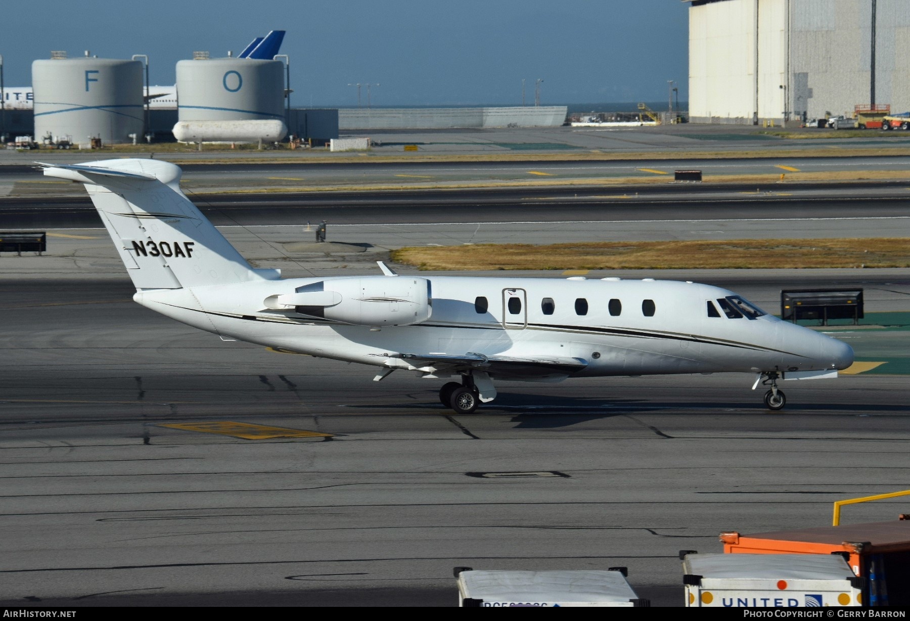 Aircraft Photo of N30AF | Cessna 650 Citation III | AirHistory.net #584905