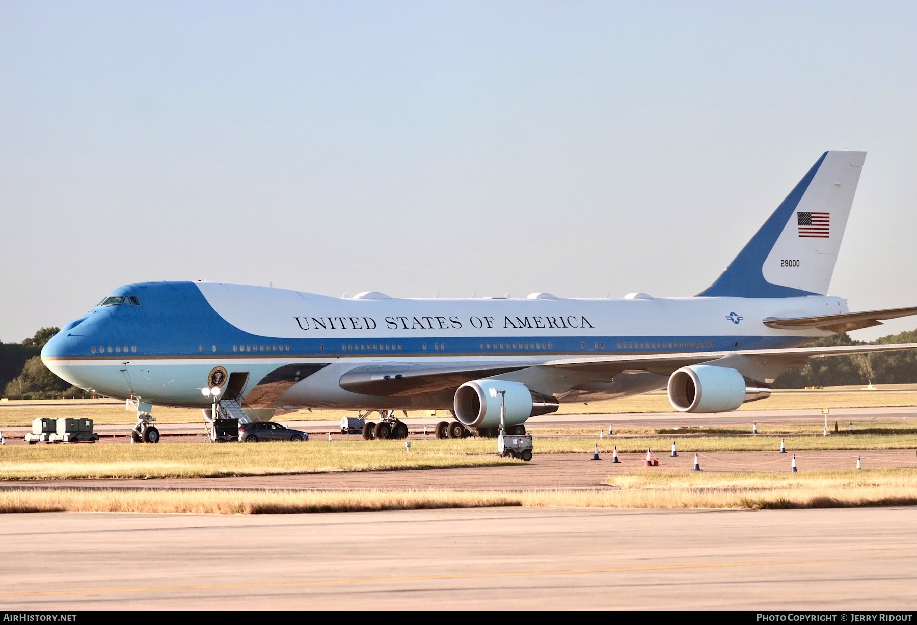 Aircraft Photo of 92-9000 / 29000 | Boeing VC-25A (747-2G4B) | USA - Air Force | AirHistory.net #584909
