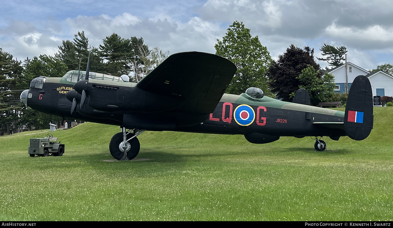 Aircraft Photo of JB226 | Avro 683 Lancaster Mk.X | Canada - Air Force | 405 Pathfinder Squadron | AirHistory.net #584911