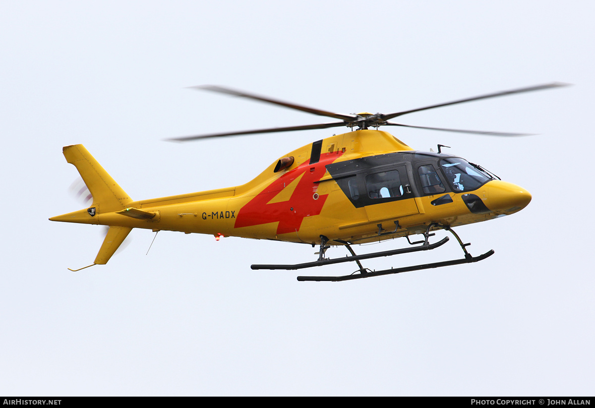 Aircraft Photo of G-MADX | AgustaWestland AW-119 MkII Koala (AW-119 Ke) | AirHistory.net #584913