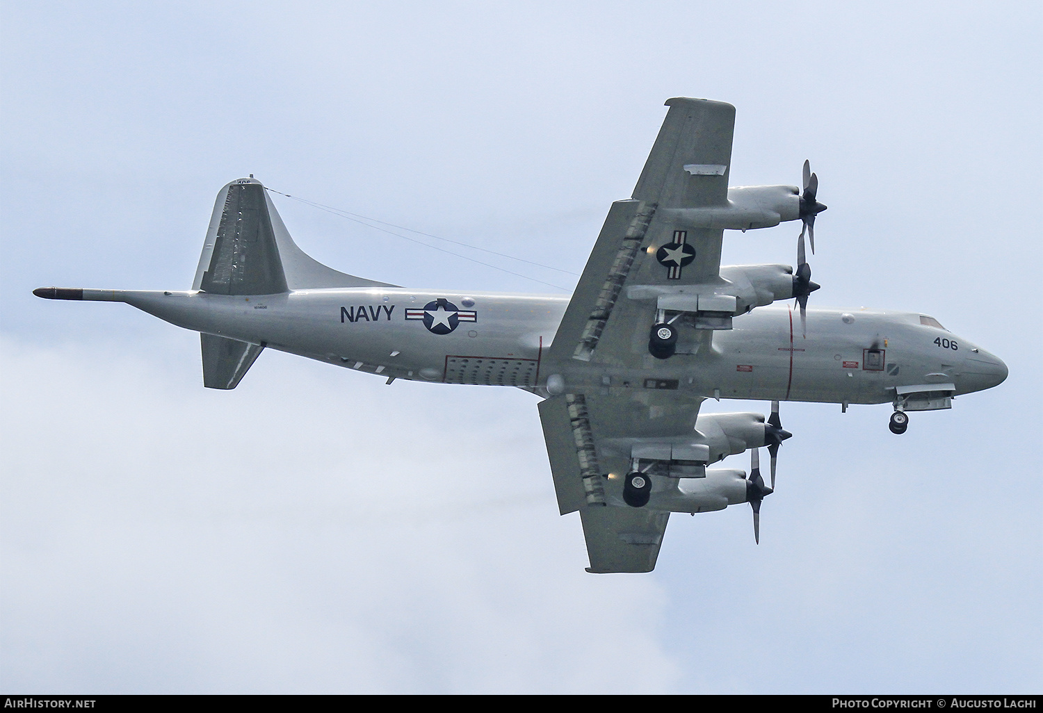Aircraft Photo of 161406 | Lockheed P-3C Orion | USA - Navy | AirHistory.net #584914