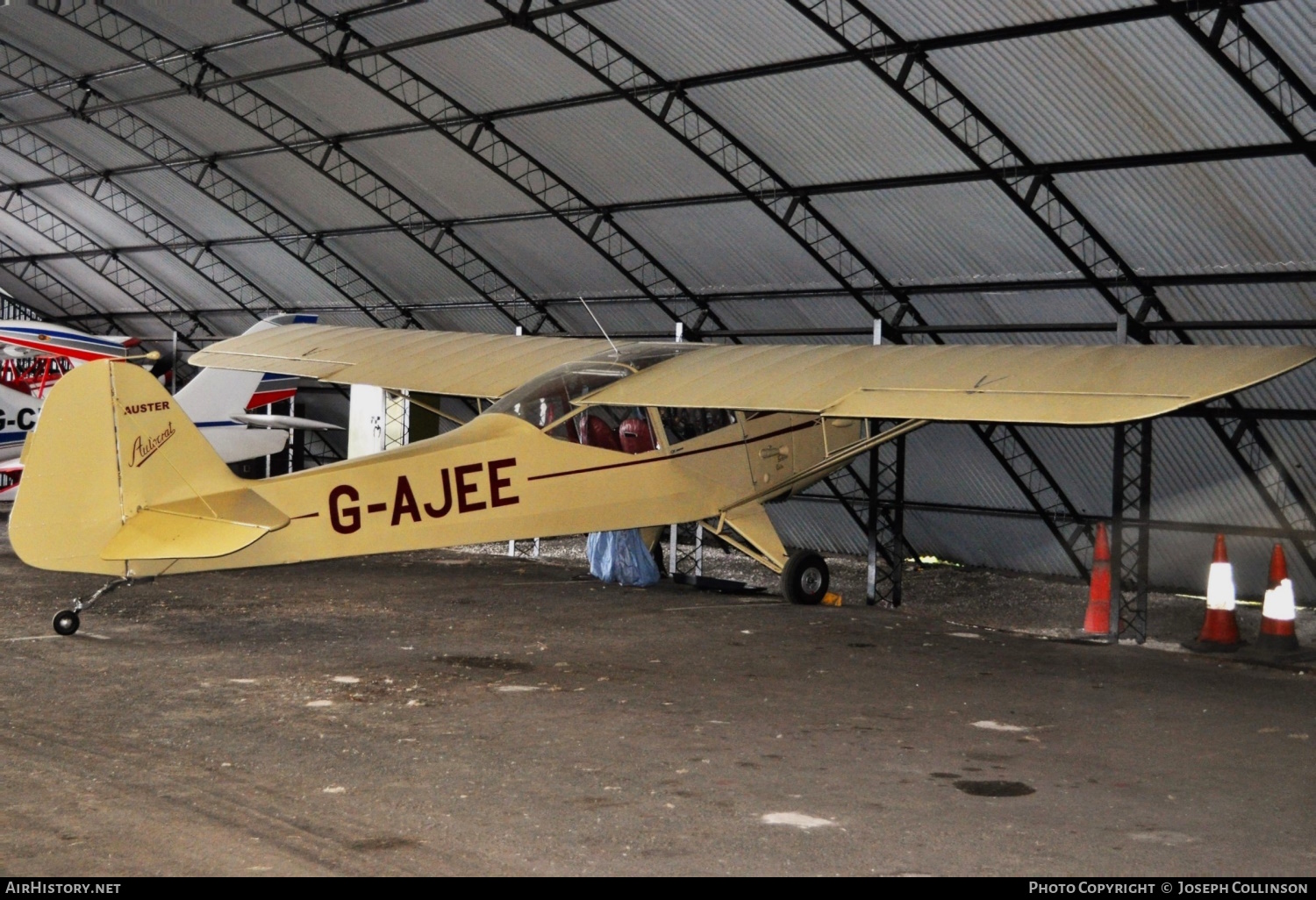Aircraft Photo of G-AJEE | Auster J-1 Autocrat | AirHistory.net #584918
