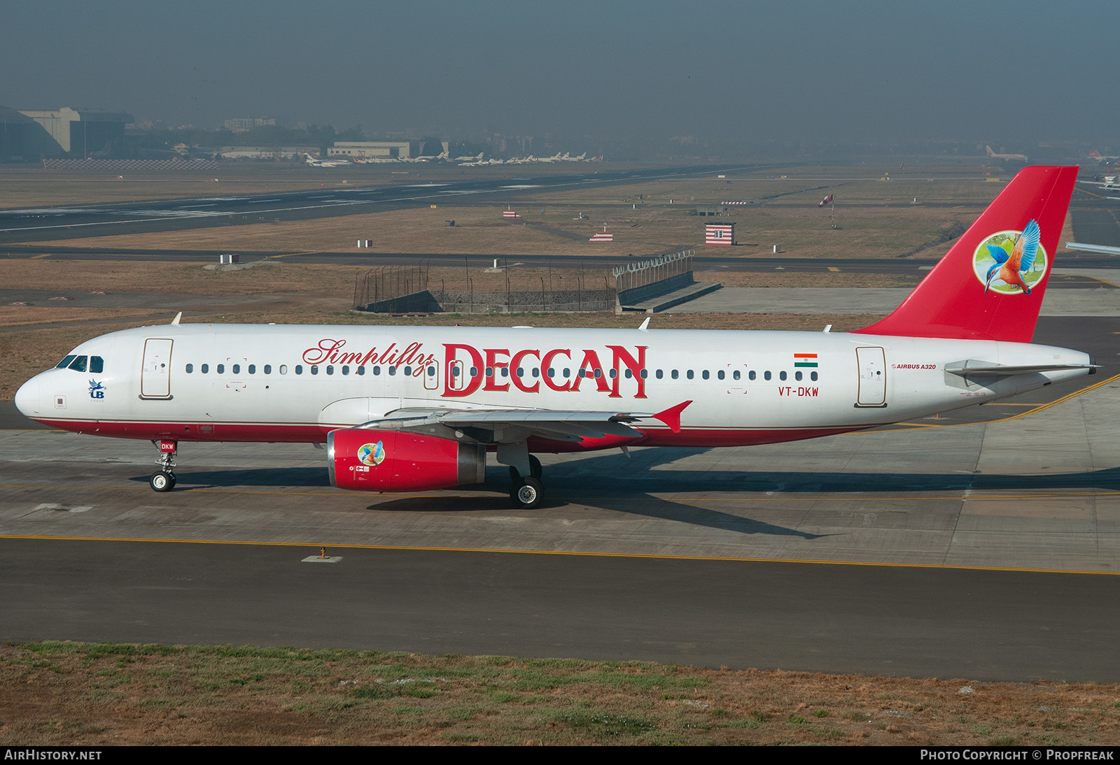 Aircraft Photo of VT-DKW | Airbus A320-232 | Simplifly Deccan | AirHistory.net #584922