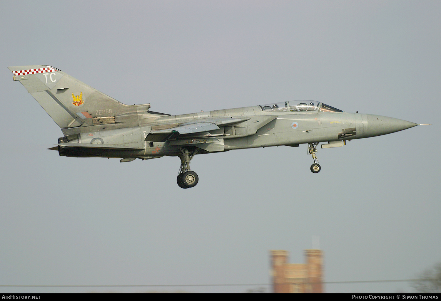 Aircraft Photo of ZE888 | Panavia Tornado F3 | UK - Air Force | AirHistory.net #584924