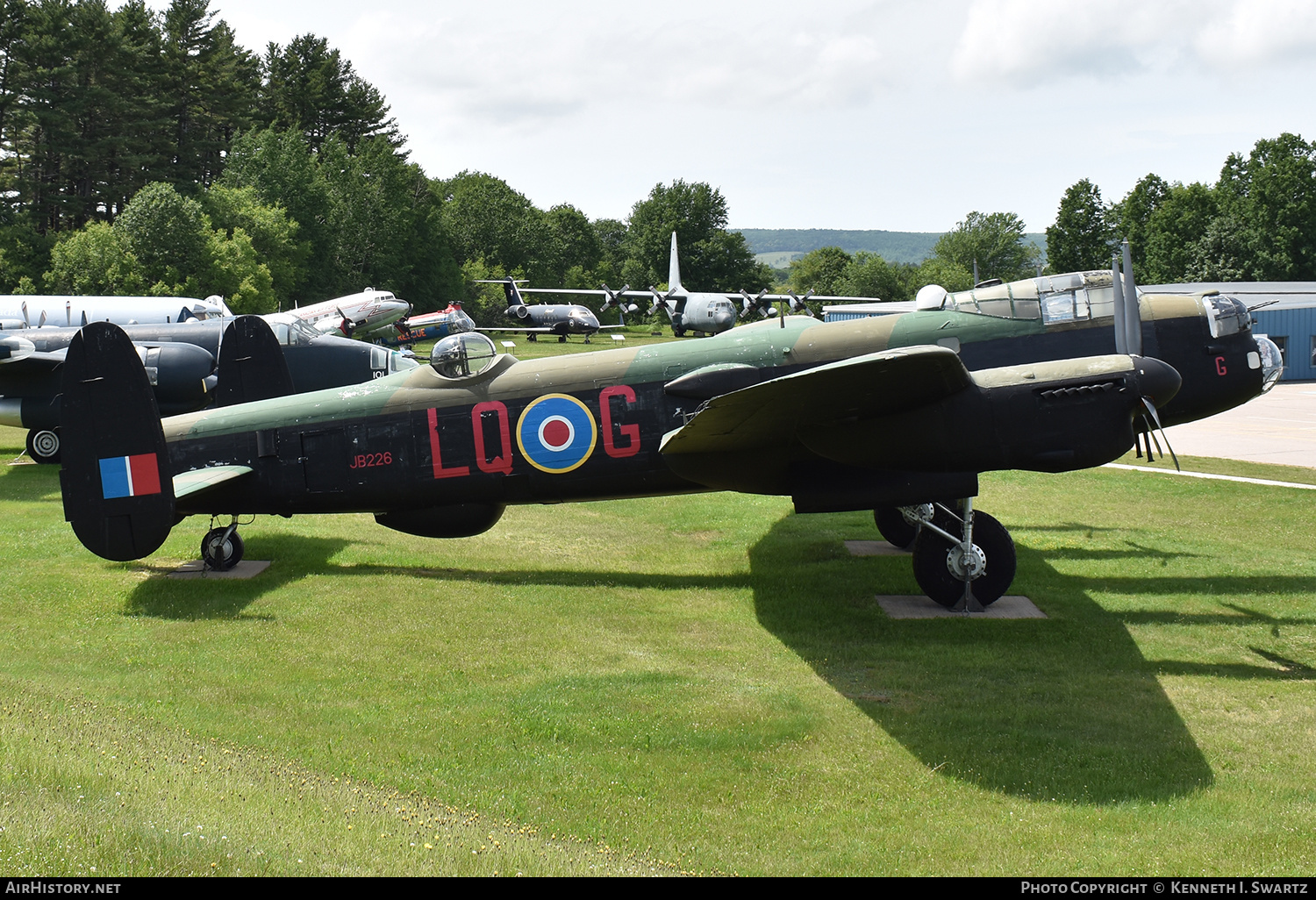 Aircraft Photo of JB226 | Avro 683 Lancaster Mk.X | Canada - Air Force | 419 Pathfinder Squadron | AirHistory.net #584927