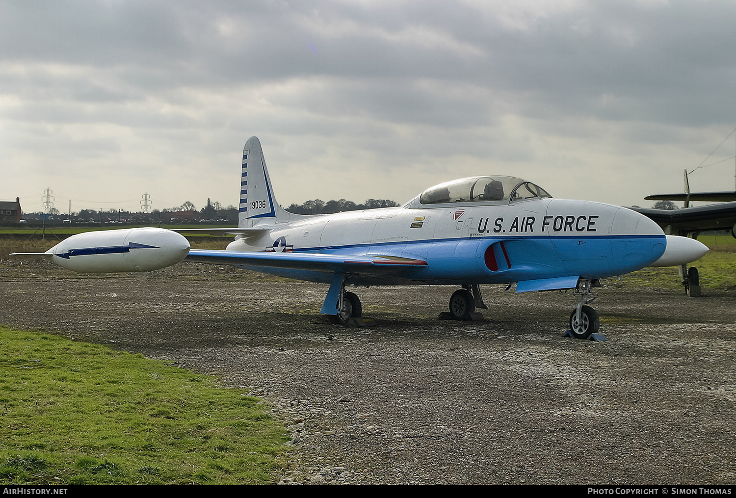 Aircraft Photo of 51-9036 / AF51-9036 | Lockheed T-33A | USA - Air Force | AirHistory.net #584928