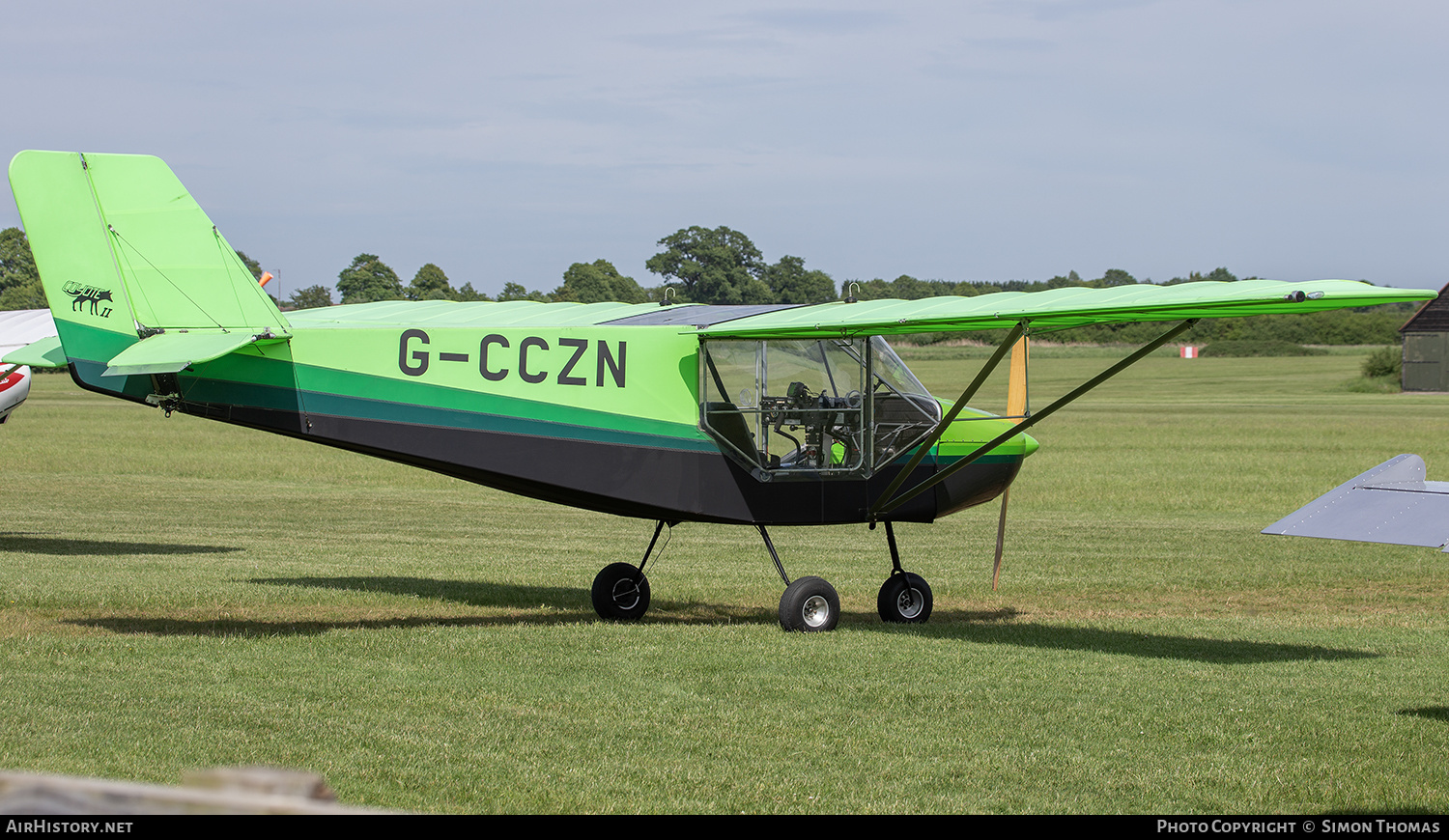 Aircraft Photo of G-CCZN | Rans S-6ES/TR Coyote II | AirHistory.net #584930