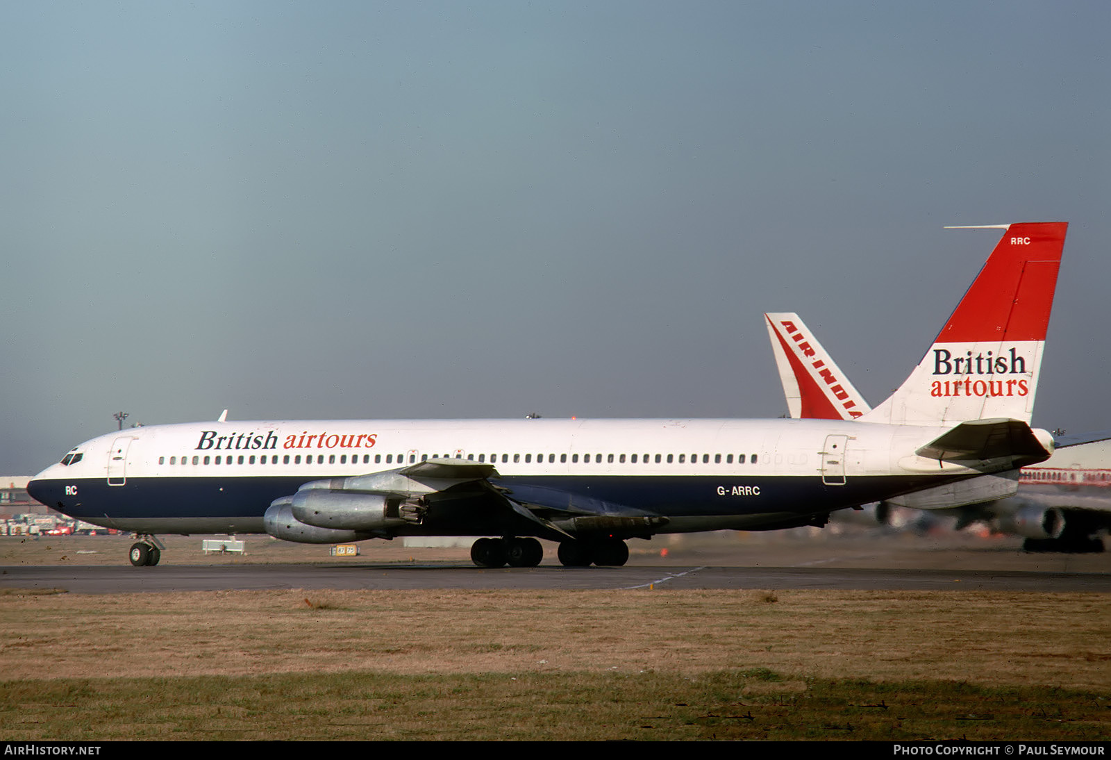 Aircraft Photo of G-ARRC | Boeing 707-436 | British Airtours | AirHistory.net #584932