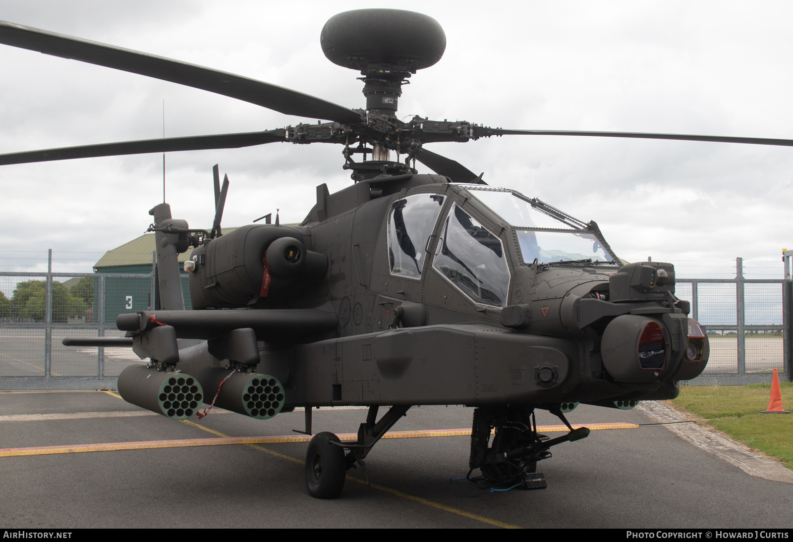 Aircraft Photo of ZM718 | Boeing AH-64E Apache Guardian | UK - Army | AirHistory.net #584933