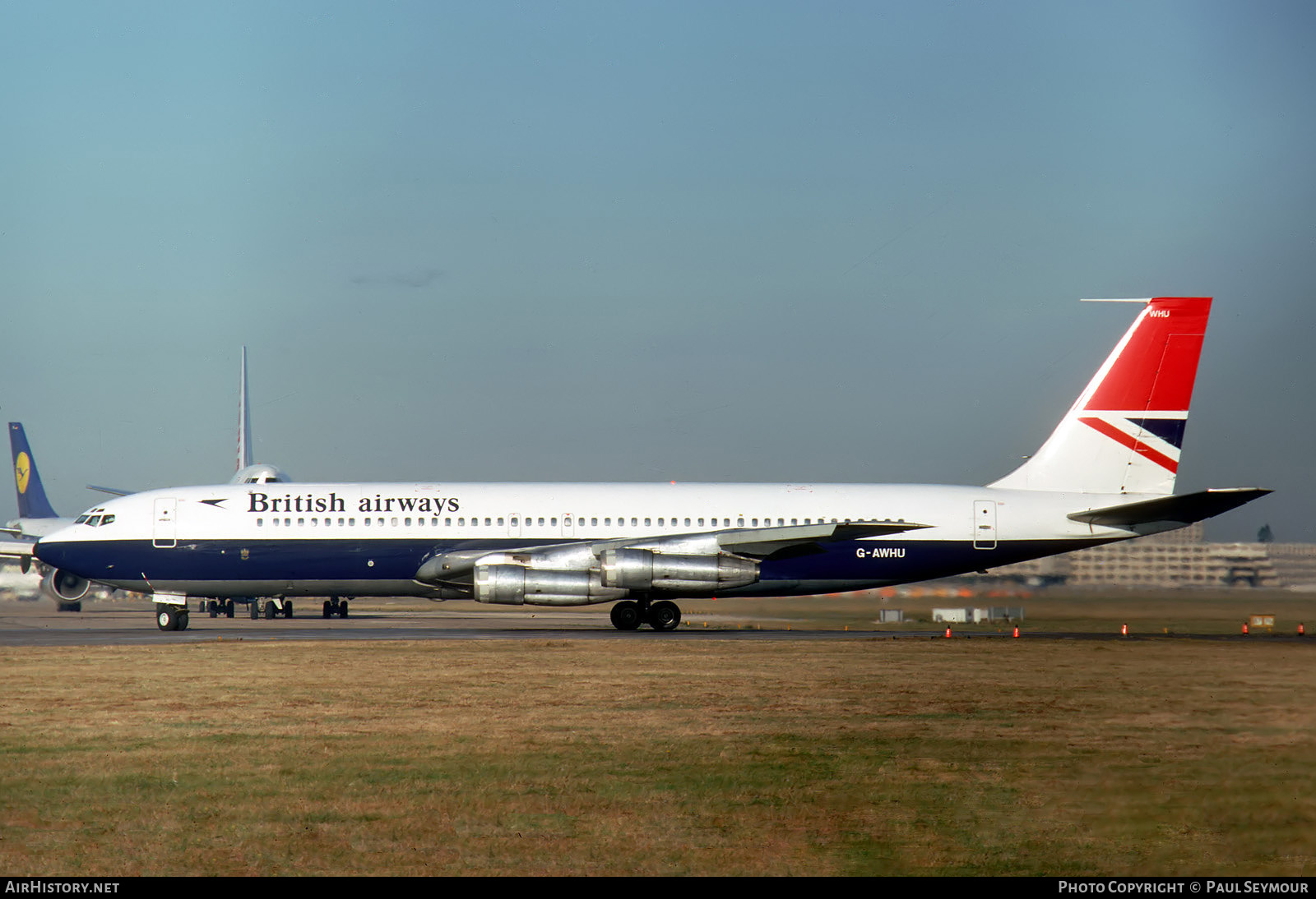Aircraft Photo of G-AWHU | Boeing 707-379C | British Airways | AirHistory.net #584934