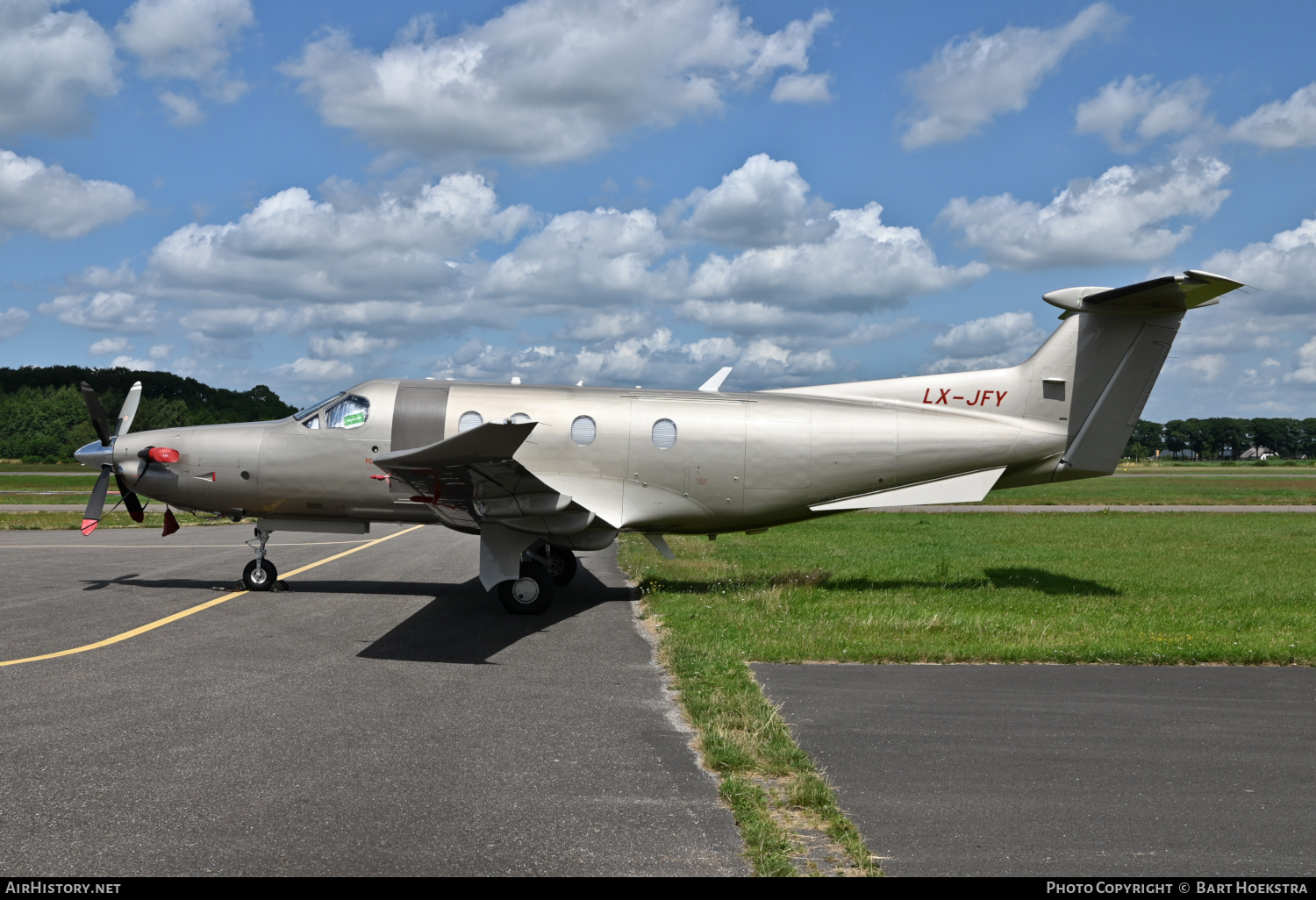 Aircraft Photo of LX-JFY | Pilatus PC-12NG (PC-12/47E) | AirHistory.net #584935