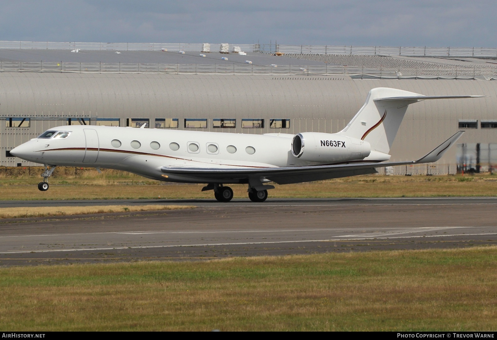 Aircraft Photo of N663FX | Gulfstream Aerospace G650ER (G-VI) | AirHistory.net #584936