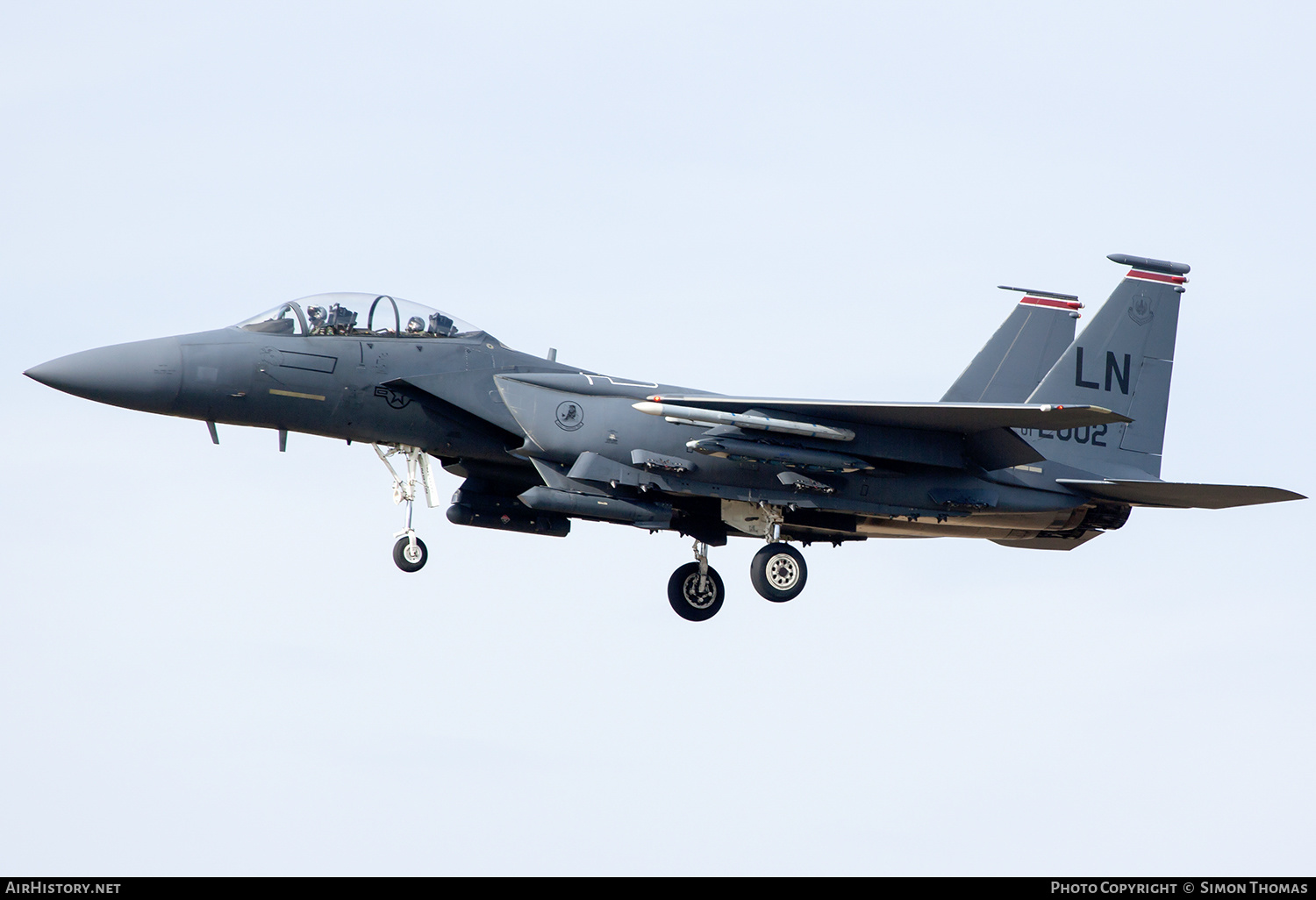 Aircraft Photo of 01-2002 / AF01-2002 | Boeing F-15E Strike Eagle | USA - Air Force | AirHistory.net #584938