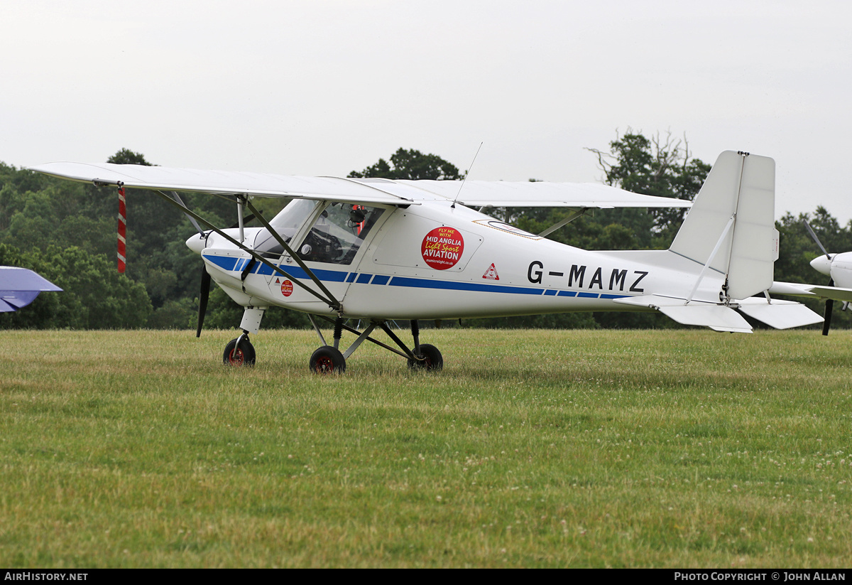 Aircraft Photo of G-MAMZ | Comco Ikarus C42-FB80 | Mid Anglia Light Sport Aviation | AirHistory.net #584943