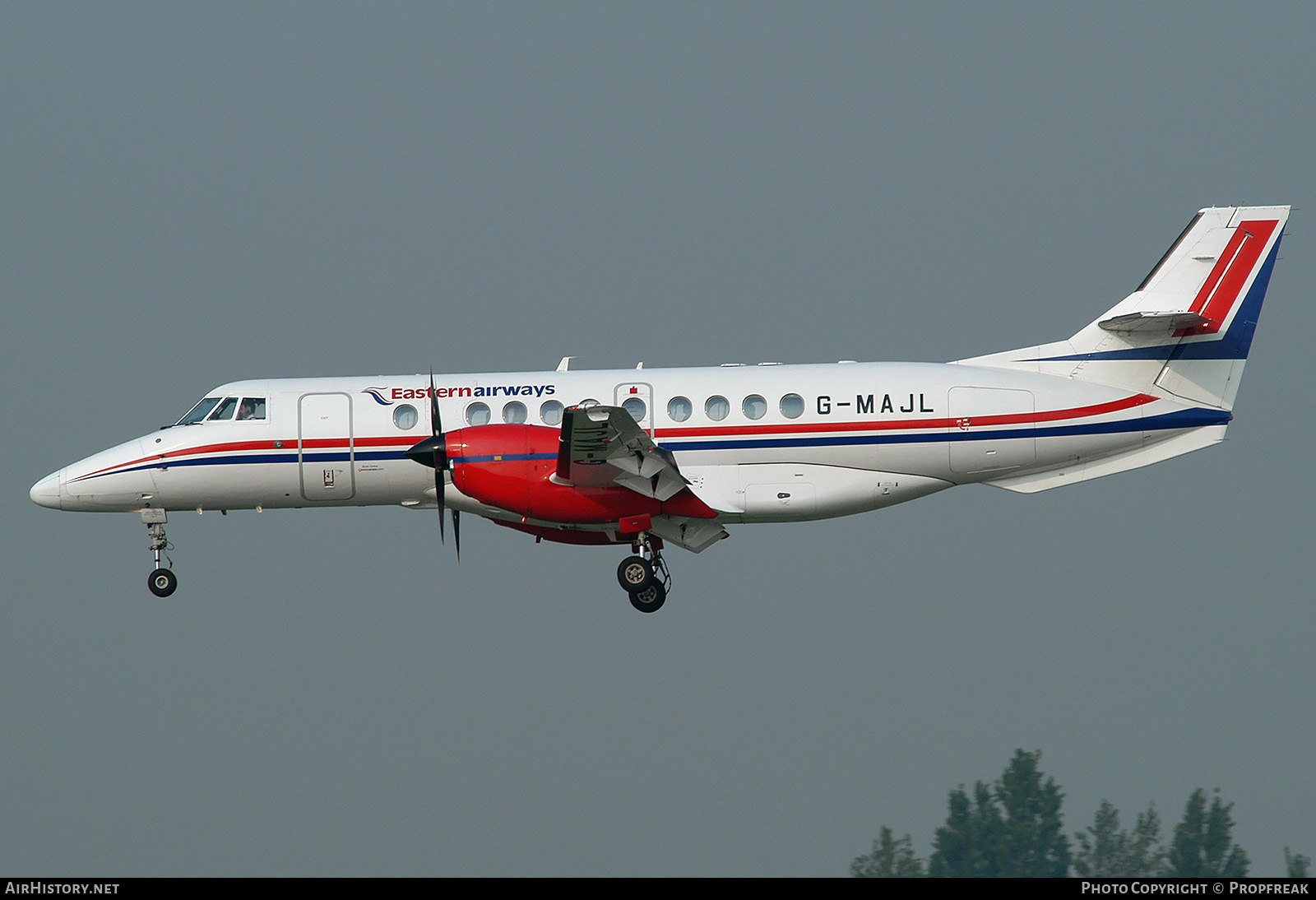 Aircraft Photo of G-MAJL | British Aerospace Jetstream 41 | Eastern Airways | AirHistory.net #584944
