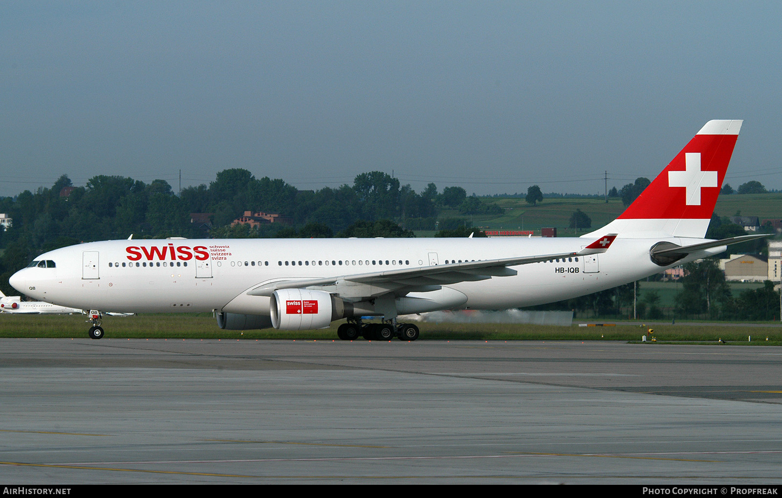 Aircraft Photo of HB-IQB | Airbus A330-223 | Swiss International Air Lines | AirHistory.net #584952