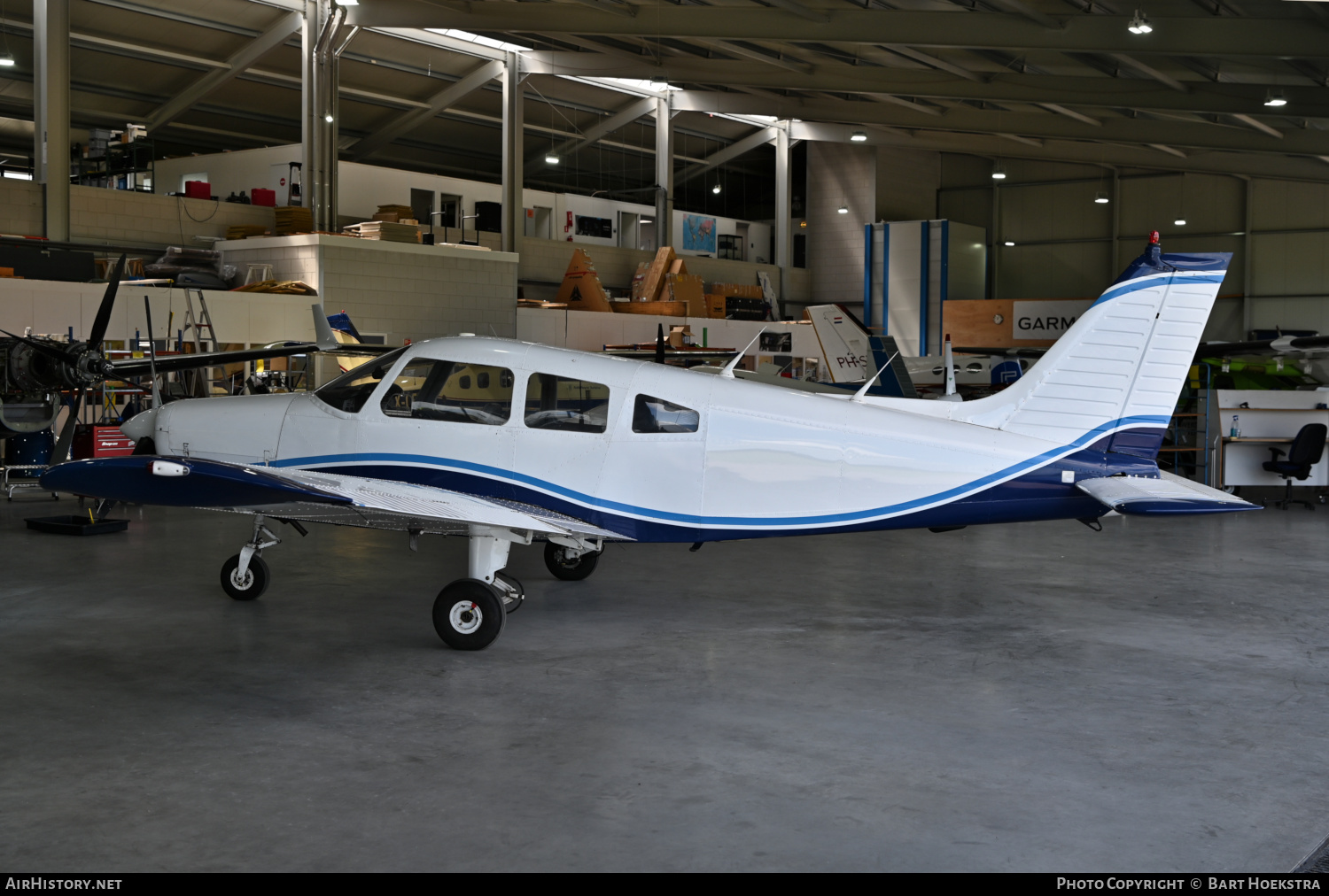 Aircraft Photo of G-BZLH | Piper PA-28-161 Warrior II | AirHistory.net #584953