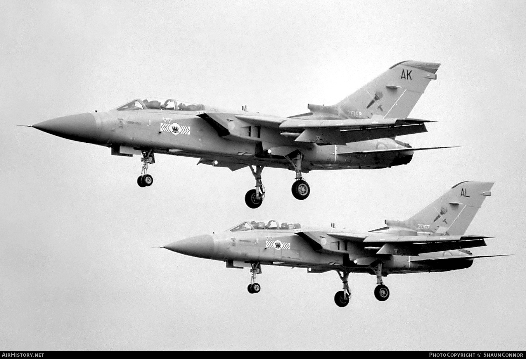 Aircraft Photo of ZE158 | Panavia Tornado F3 | UK - Air Force | AirHistory.net #584966