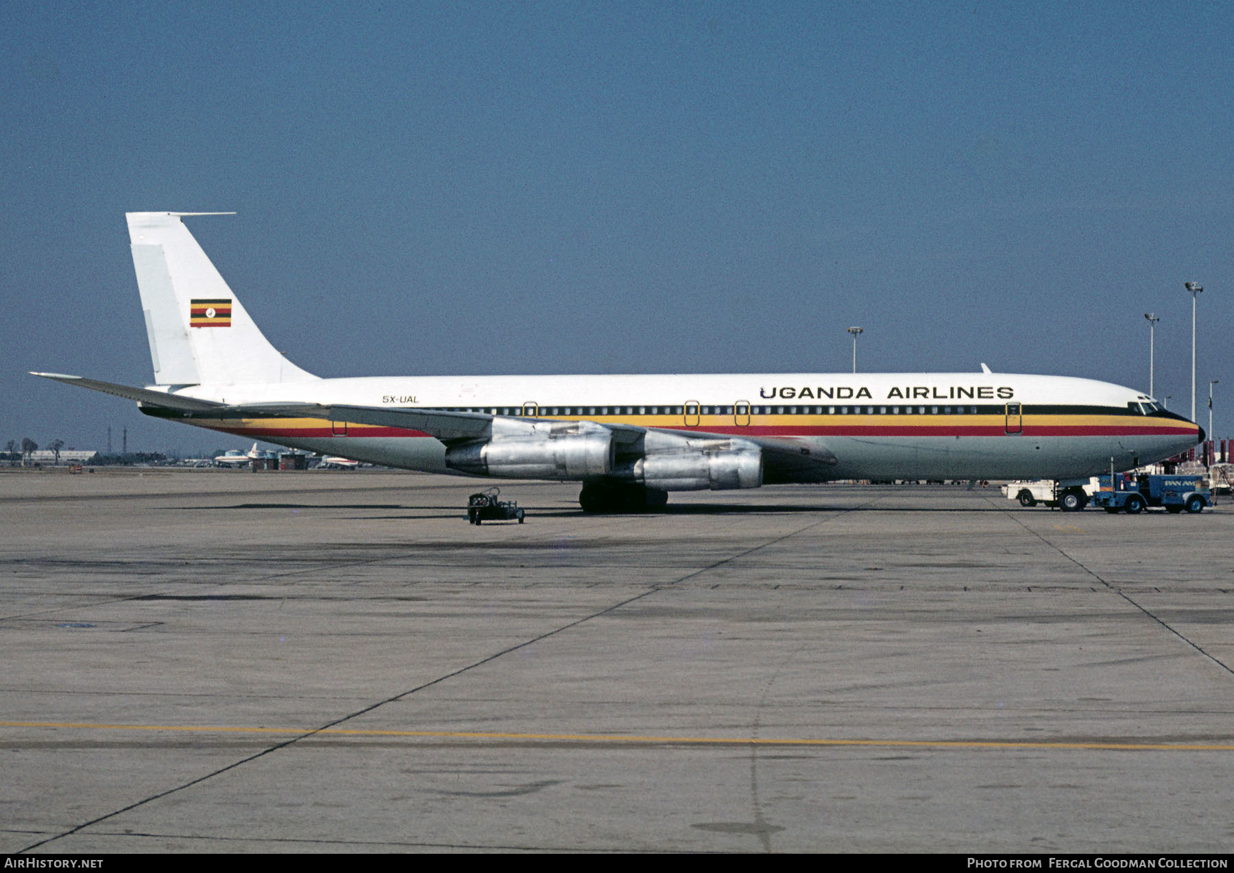 Aircraft Photo of 5X-UAL | Boeing 707-321C | Uganda Airlines | AirHistory.net #584970